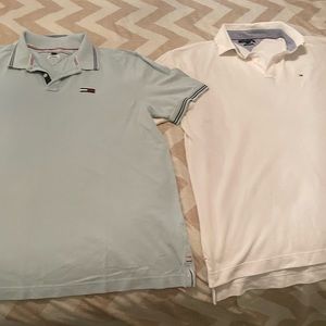 Tommy Hilfiger men’s classic polo shirts bundle of 2